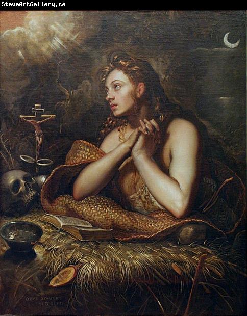 Domenico Tintoretto The Penitent Magdalene